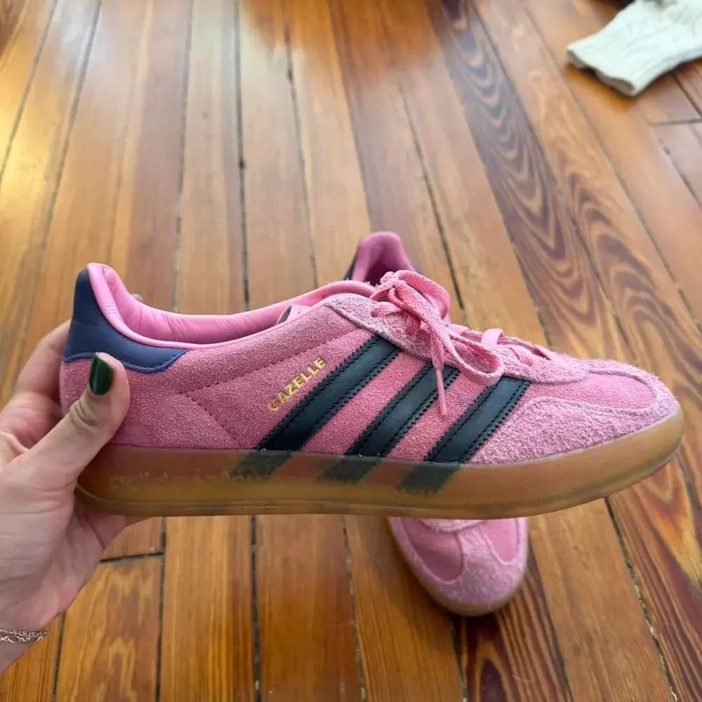 Adidas gazelle pink sambas size - Picture 2 of 5